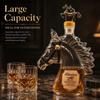 Blanton's Paardvormig Glas Whiskey Decanteerfles Creatieve Bourbon Fles Home Bar Decoratie Verzamelaar Display Cadeau