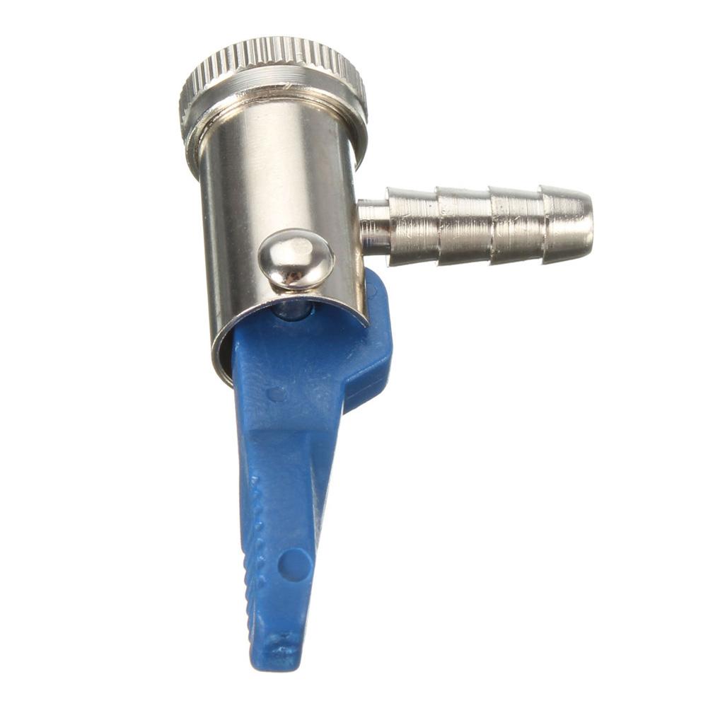 6mm/8mm Thumb-Lock Air Chuck Tyre Inflating Clip-on Quick Connector Tool Accessories For Cars Motorcycles Bicycles Tyre