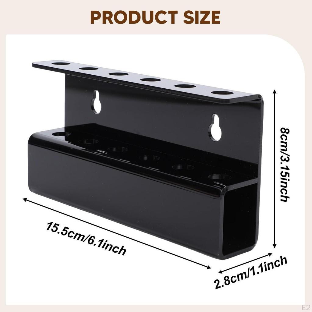 Wall Throwing Toy Holder, Organizer, Lightweight Portable Decor Display Stand with 6