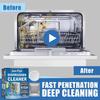 Jue-Fish Dishwasher Cleaning Tablets: Decontaminate  Degrease  and Remove Scale Buildup with These Maintenance Tablets.