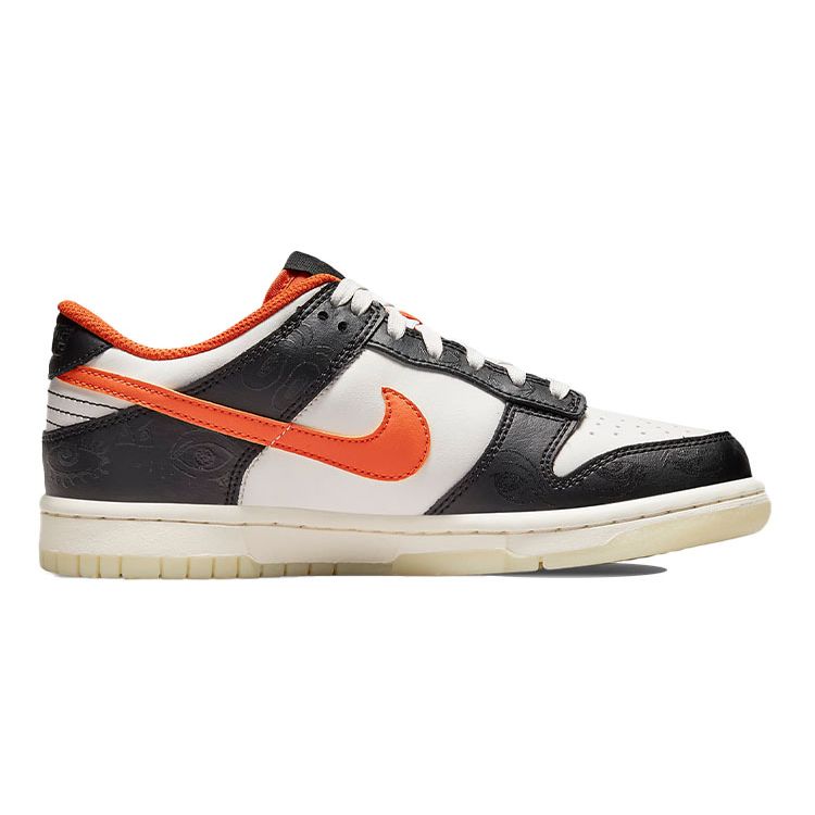 Nike Dunk Low Premium GS Halloween 2021 Dětské tenisky Černá Plachetnicová Hvězdice DO3806-100