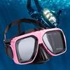 Diving Mask Equipment Snorkeling Goggle for Swimming Water Sports white