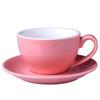 DeOu Sternenlicht Keramik Latte Art Kaffeetassen Set