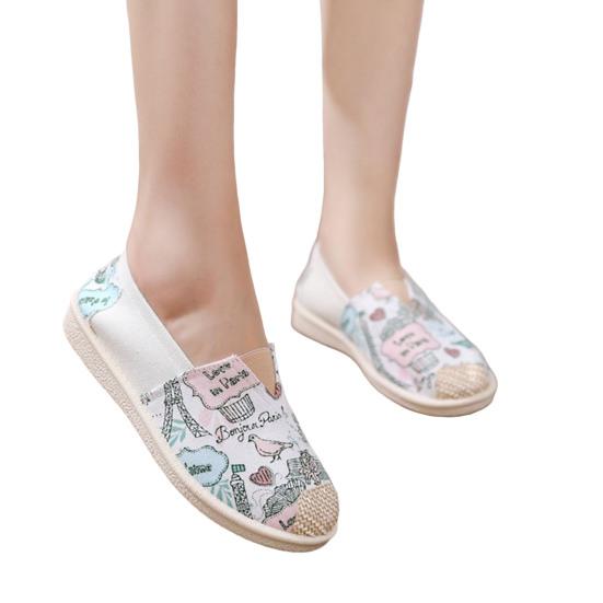 

Женская мода, весенне-летняя повседневная обувь на плоской подошве, лоферы с круглым носком, обувь в рыбацком стиле, женская обувь из ленивой пеньковой веревки 40 зелёный