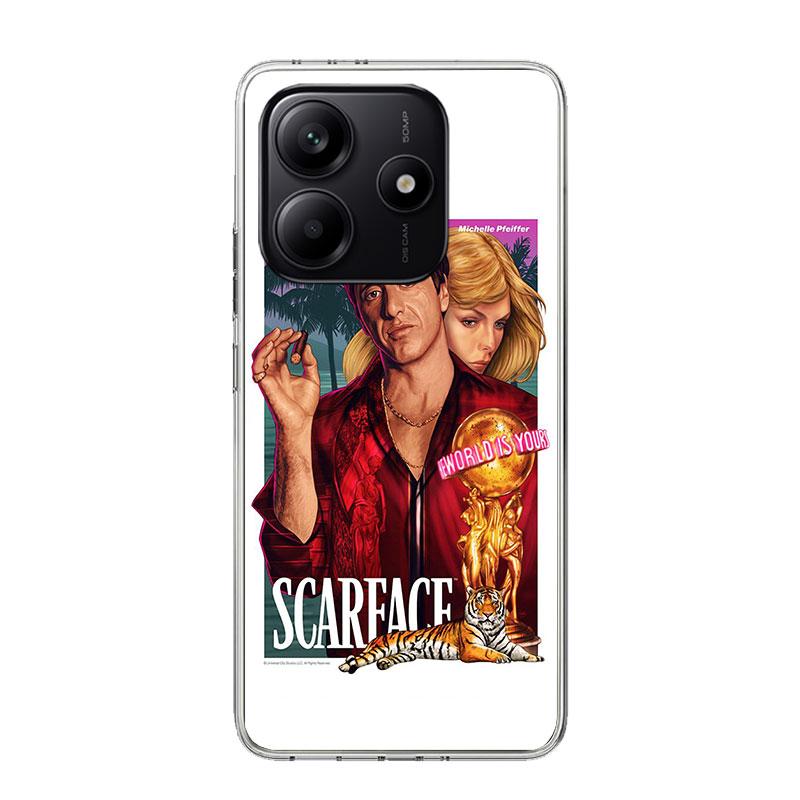 Scarface 1983 Film Al Pacino Movie Case Phone Cover for Xiaomi Redmi Note 14 13 12S 12 11S 11 11T 11E 10S 10 Pro Plus 9 9S 5G +