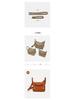 Lindy 2025 Spring/Summer Pillow Bag: Trendy One-Shoulder Crossbody & Handheld Doctor Bag for Women