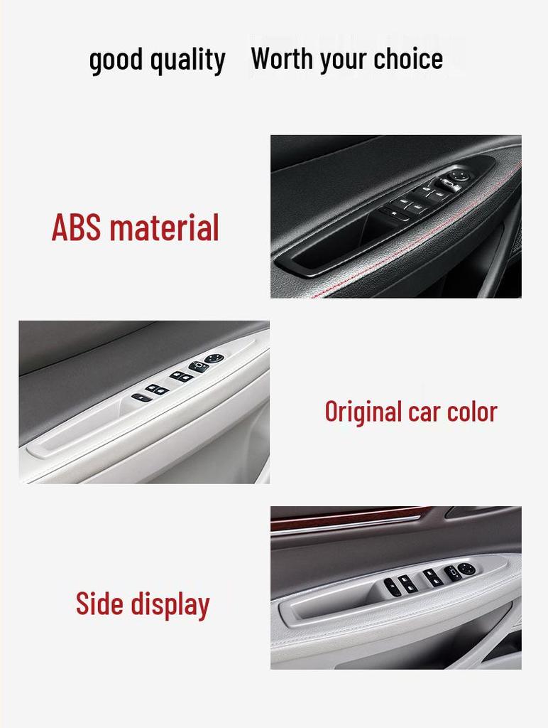 Citroen Xsara Picasso C4 Panou Suport Comutator Geam Stânga Față Ornament Mâner Ușă
