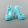 5pair/lot Mix Color Random High Heels Sandals Boots Doll Shoes for Barbie Shoes for 1/6 BJD Dolls 11.5" Accessories Girl Kid Toy