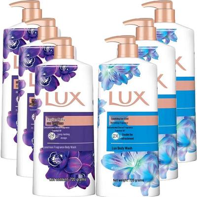 Fragrant Shower Gel 6-Bottle Bundle