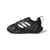 4Uture Rnr AC I Slip Resistant Abrasion Resistant Low Top Running Shoes Black White Infant And Toddler FZ5409