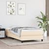 VidaXL Pocket Spring Mattress,Memory Foam Mattress,Bedroom Bed Mattress,Cream 120x190 Cm Thickness 20