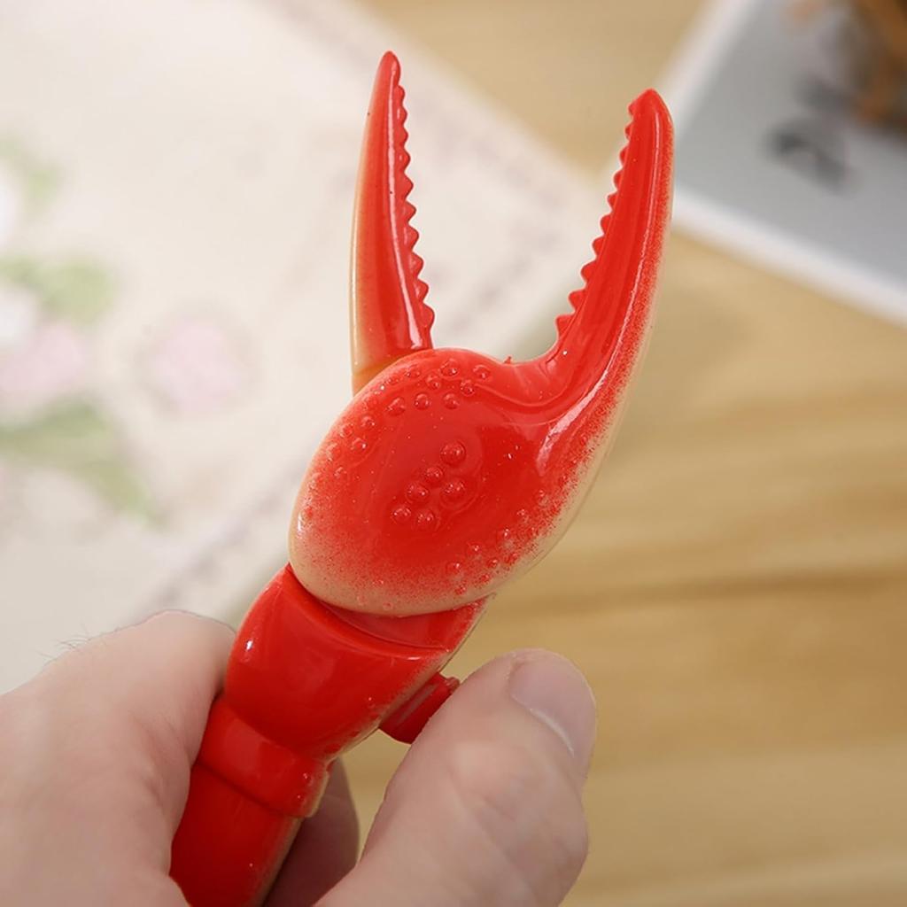 Crab Lobster Claw Gel Pens, Ocean Themed Writing Pens, Novelty Office School Supplies