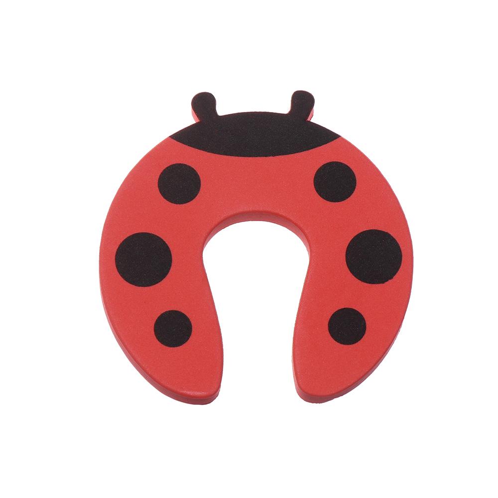 1PCS Safety Finger Safe Soft Foam Door Stopper Locks For Children Protection EVA C Shape Security Cabinet Locks Door Clip