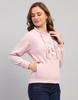 Monte Carlo Women's Turtle Neck Full Sleeve Sweatshirt