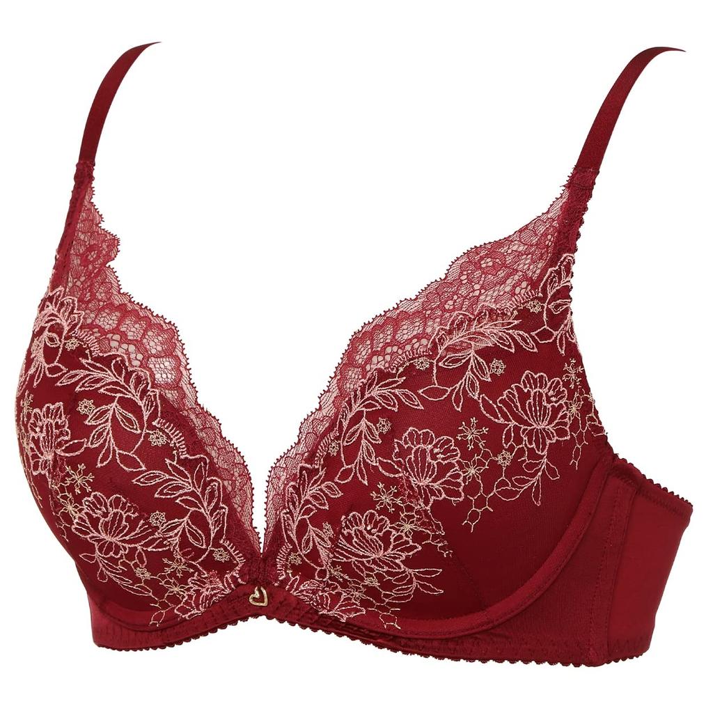 Style by Triumph Dream Deep M021 B70 Amo's Bra, V, Ballerina's Dream, Women's, (Purple),