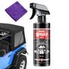 Coating Agent Spray Ceramic Car Auto Detailing Kit Quick Car Coating Wax With Towel Coating Spray For Auto Car Detail Glass