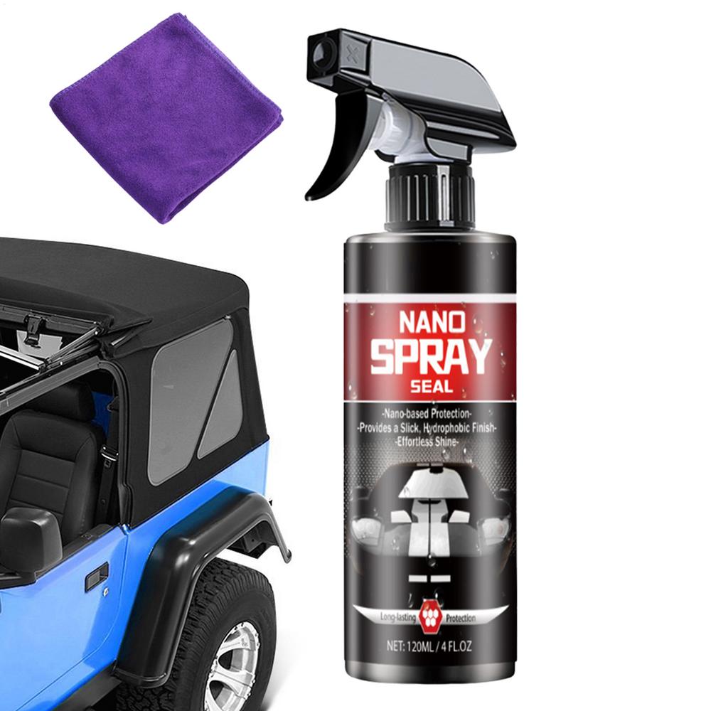 Coating Agent Spray Ceramic Car Auto Detailing Kit Quick Car Coating Wax With Towel Coating Spray For Auto Car Detail Glass
