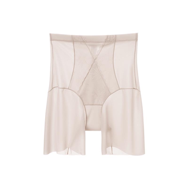 

High Waist Tummy Control Women s Antibacterial Shapewear – Breathable, No-Roll Safety Pants. XXL (120-140 lbs)