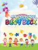 Children's Interactive Educational Quiet Book: Tear, Paste, and Puzzle Activities