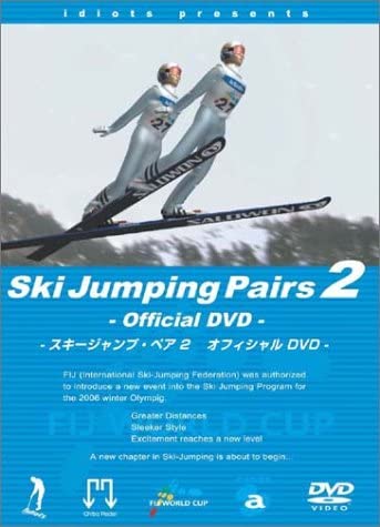 

DVD DVD - Ski Jumping Pair Official DVD part. AVBD34177B Japan Movies & DVD Used
