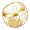 Coffee Pod Holder Wire Basket Large Capacity Iron Coffee Pods Storage Basket for Coffee Bar Counter Desktop