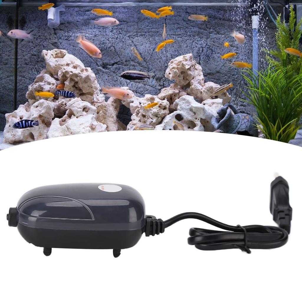 Oxygen Pump Small Professional Mute Oxygenation Aquarium Air Pump   for Fish Farming