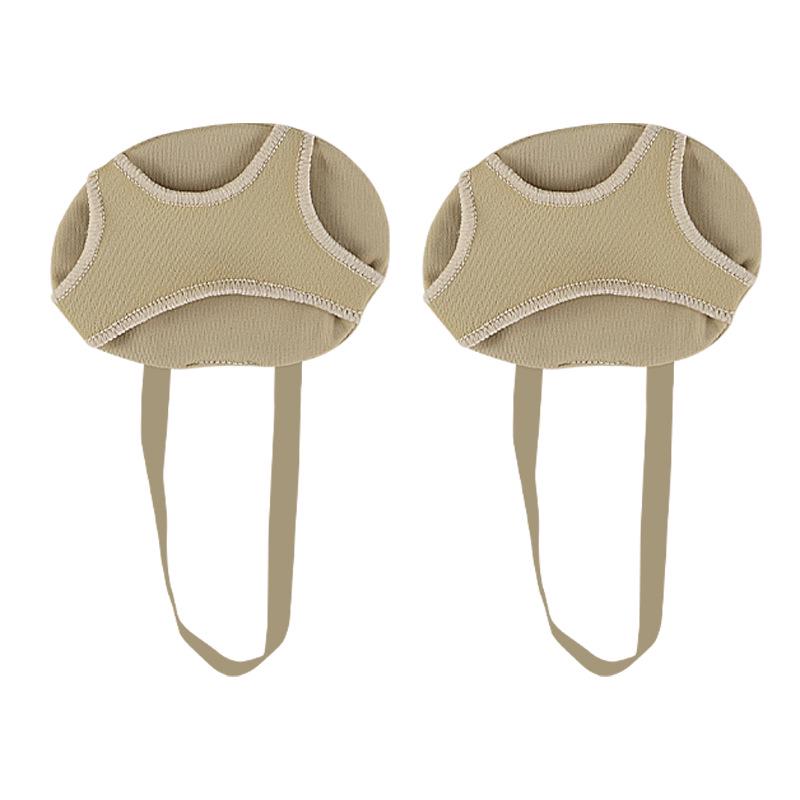 SEBS Soft Skin-Friendly Forefoot Pad: Anti-Abrasion, Shock Absorption, Foot Protector, Size Adjustable for High Heels