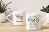 Lowchen, Little Lion Dog - Cup with a Dog, Adorable Cup with a Heart-shaped Handle, Universal Gift from the Art-Dog Brand