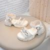 Cool Sandals for Girl Soft-Sole Height-Increasing Casual Sandals for Outdoor Wear Butterfly Graphic Cute Girl Shoes