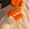 Winter Goose Mittens Funny Goose Warm Knitted Gloves Fleece Lined Cute Thermal Mittens Gift for Women Girlfriend Her