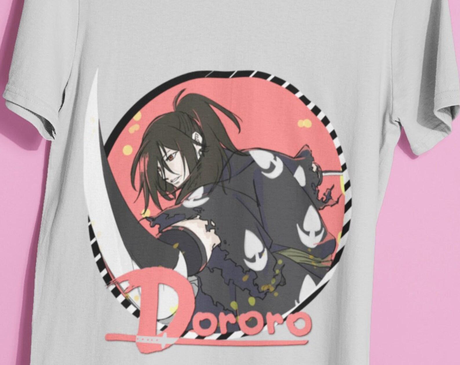 Hyakkimaru dororo Tshirt, Hyakkimaru Dororo shirt, Dororo shirt, Funny Unisex Sweatshirt, Anime shirt, Manga Shirt 4XL