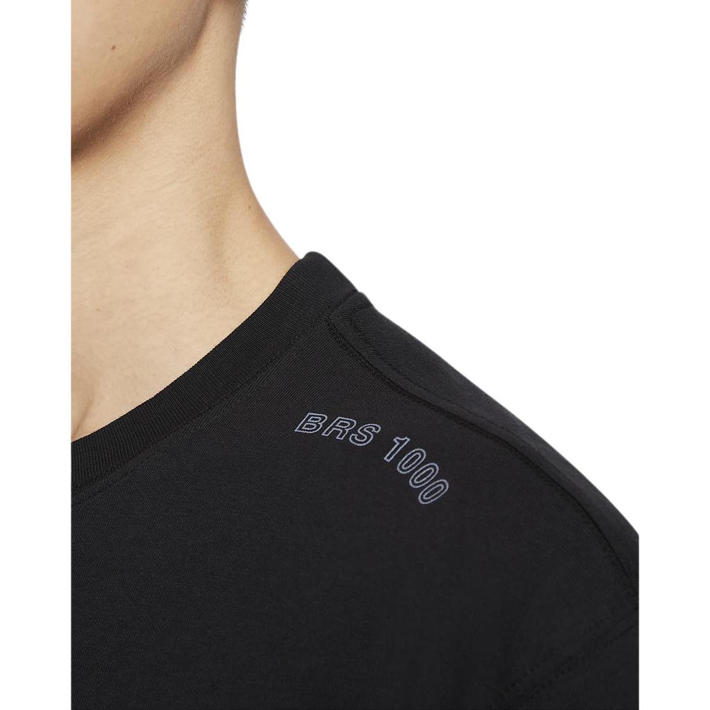 Nike Sportswear Letter Print Design Comfortable Pullover Short Sleeve T-Shirt Men T-Shirts Black FZ5416-010