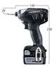 HiKOKI Cordless Impact Driver WH14DKL(2LSCK)(B)