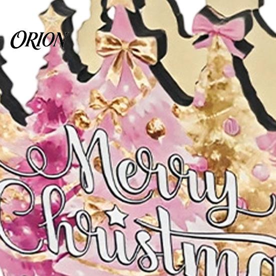 Romantic Festive Home Decor Wooden Christmas Napkin Holder, Gnome/Christmas Tree/Snowman Shape, Pink Paper Stand Stable Organizer for Holiday