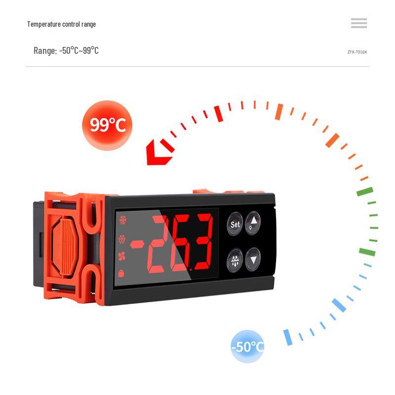 

Lixin ECS-961NEO Digital Temperature and Humidity Controller