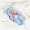 7.8 Inch Reborn Dolls Mini Soft and Full Body Vinyl Doll 20cm Toys Cute Mini Reborn Handmade  Doll For Birthday Gifts Toys