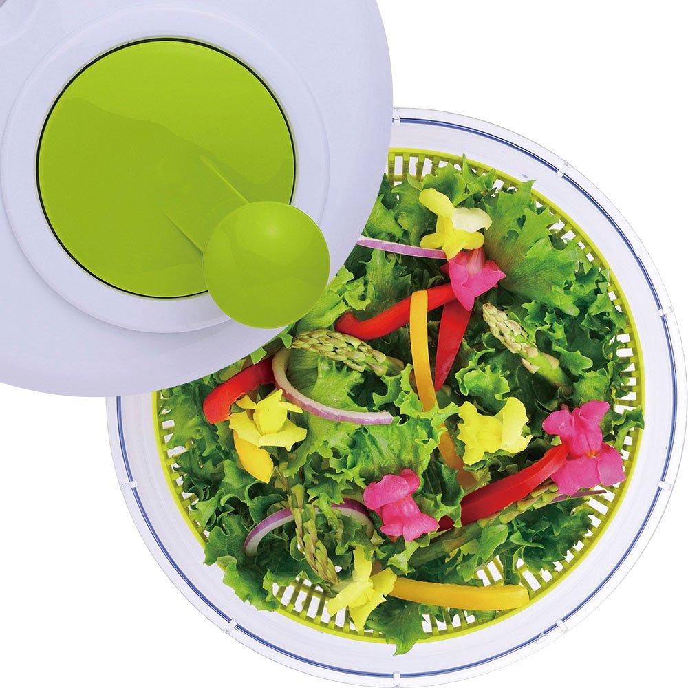 Wahei Freiz Salad Spinner Vegetable Drainer 24cm G-Cook GC-141