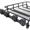 1/10 RC Roof Rack Luggage Carrier, Car Accessory for SCX10 AX90018 Accessories Part