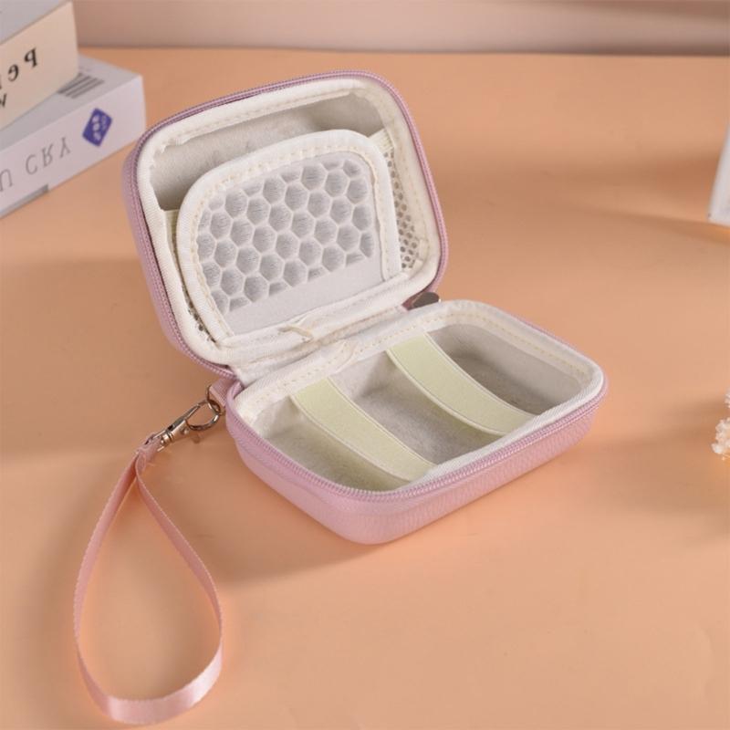 Waterproof EVA Hard Case For Cameras Headphones Charger Shockproof Travel Storage Organizers Bag With Inner Pockets