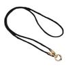 Chaîne de Pendentif Bouddhiste Thaïlandais Réglable Corde de Collier Simple Avec Boucle Cercle de Lotus en Zirconium Micro-Diamant