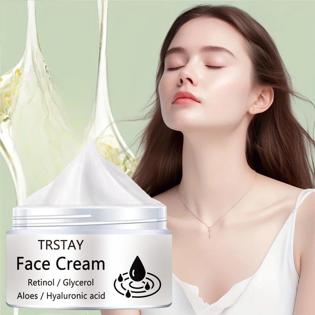 Face Cream Glycerin Aloe Gel, Moisturizing and Brightening Skin, Whitening and Moisturizing, Repairing Damaged Skin Moisturizer