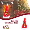 Electric Swing Dancing Christmas Hat Christmas Trees Carton Cute Toy
