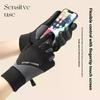 Autumn Winter Gym Fitness Sports Running Gloves Warm Touch Screen Nonslip Gloves Outdoor Motorcycle Cycling Gloves