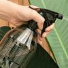 Hand Pressure Watering Can Plant Mister Spray Bottle with Adjustable Nozzle Pump Sprinkling Can for Indoor Plant Care Household Cleaning
