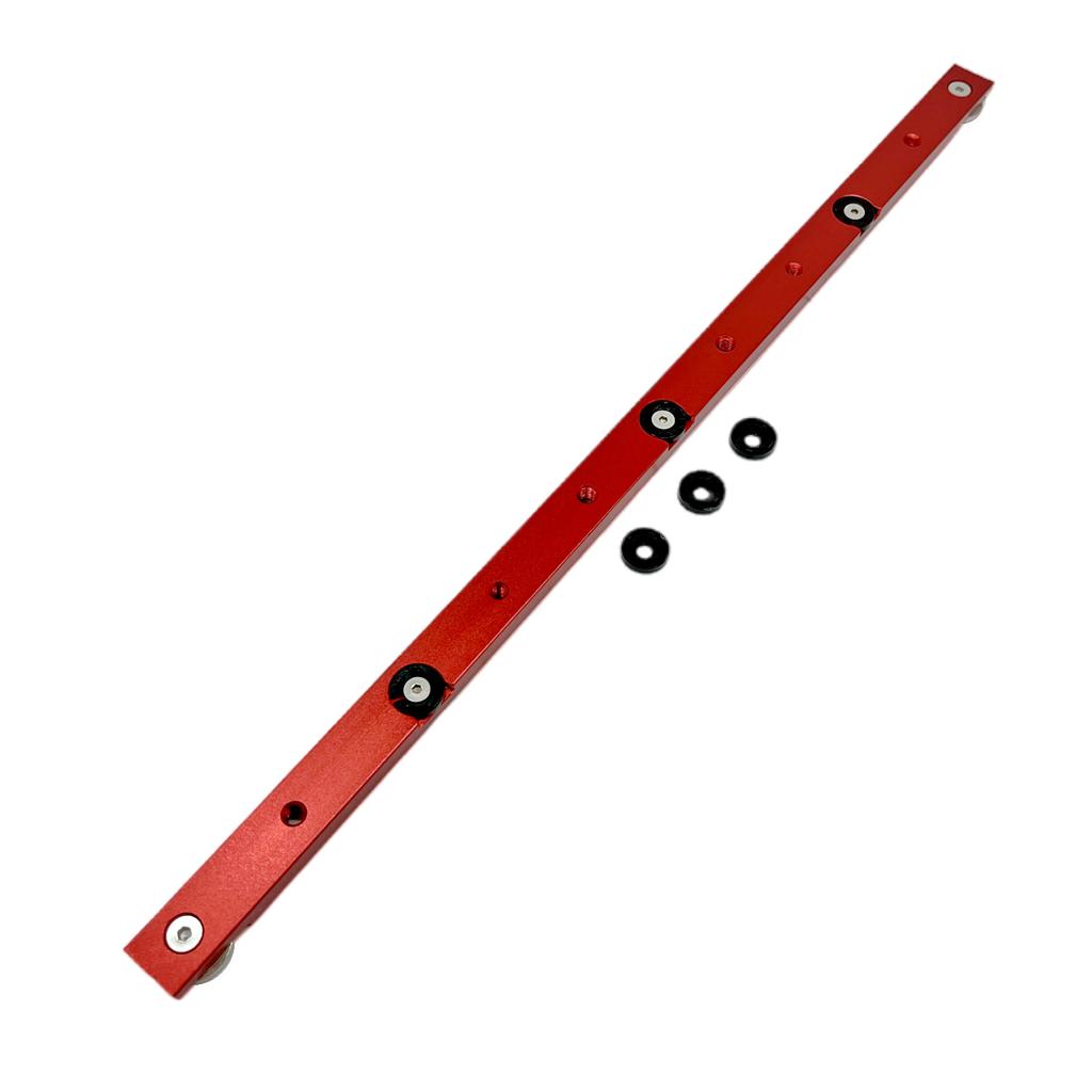 Woodworking T-track Slider Aluminum Alloy Limitable Miter Bar Rail Slider Table Saw Gauge Rod