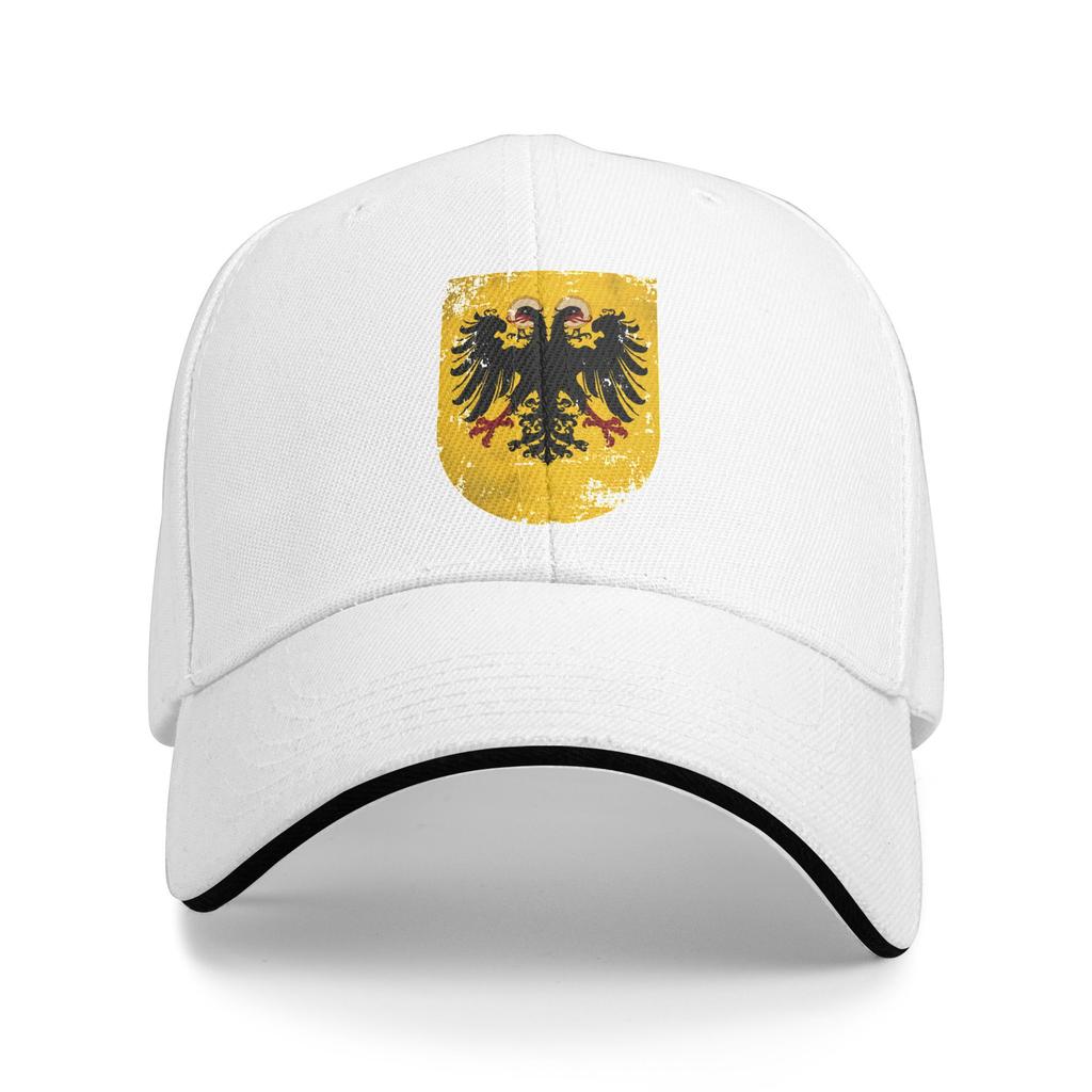 GerUnisexy Holy RoUnisex Empire Coat of Arms Baseball Cap Casual Women Unisex Trucker Hat Design Running Hippie Baseball Caps Gift Idea