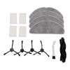 Daily Floor Mopping Robot Vacuum Parts Mop Cloth Pack Replacement Parts Side Brush Filter Mop Cloth Microfiber