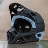 Scorpio mountain bike bike full helmet cycling helmet off-road forest locomotive children men and women DH downhill light gallop