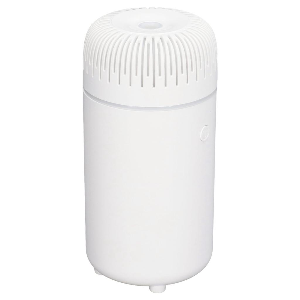 100ml Przenośny Nawilżacz Dyfuzor Olejków Eterycznych Mały Nawilżacz Zimnej Mgiełki Samochodowy Dyfuzor Nawilżacz Biały