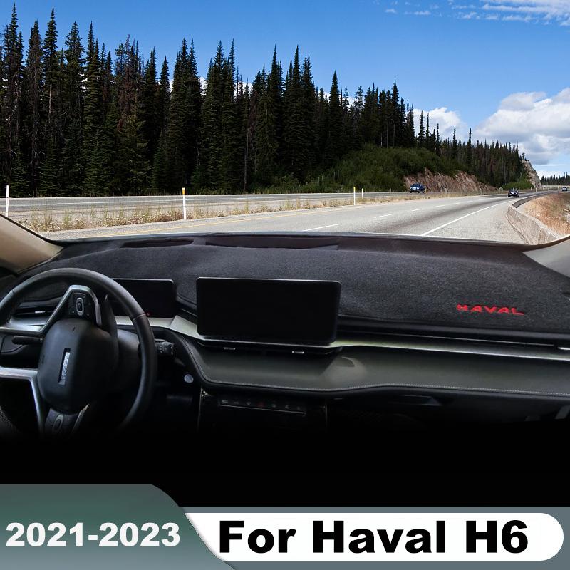 For Haval H6 3rd Gen    2024 Car Dashboard Cover Mat Sun Shade Pad Trument Panel Carpets Protector Accessories
